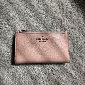 Kate Spade Pink Leather Wallet